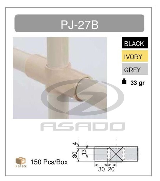 Khớp nối nhựa PJ-27B - khop-noi-nhua-pj-27b-plastic-joint-gap-27b